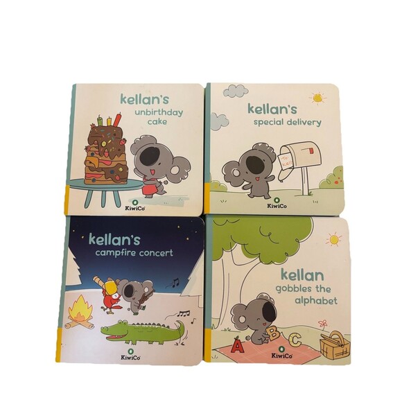 Lot of 15 KiwiCo Kellan Poppy Board Books Counts Colorful Day Jungle Kiwi Co - Picture 6 of 7